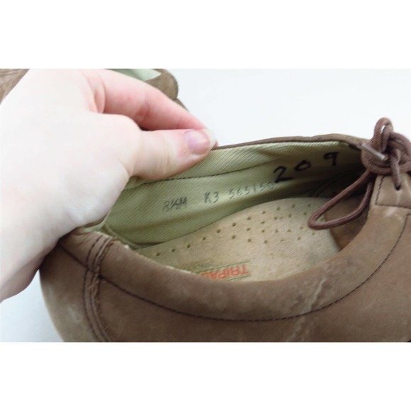 SAS Women Size 8.5 M Brown Walking Leather 565150 - Picture 7 of 10